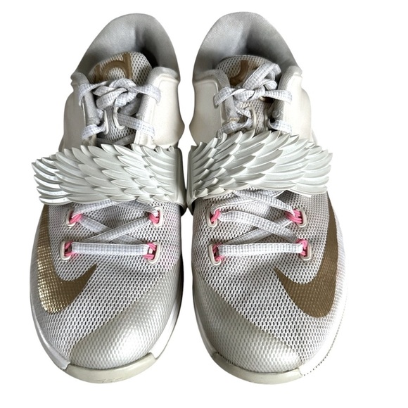 NIKE KD 7 AUNT PEARL SIZE 4 YOUTH - Picture 3 of 16